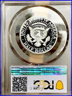 1964 Accented Hair Kennedy Half PCGS PR 68 Price Guide $375 Super Quality