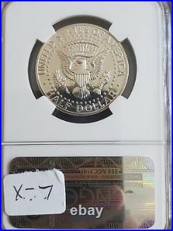 1964 Accented Hair Silver Kennedy Half Dollar NGC Accent PF68