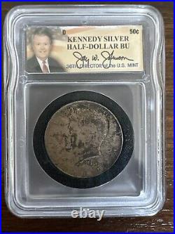 1964-D 50C Kennedy Half Dollar