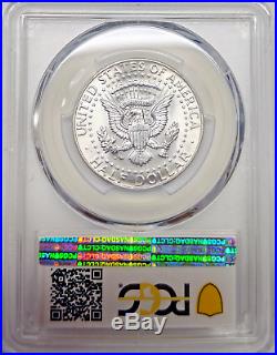 1964 D 50C QDO FS-105 PCGS MS64 Kennedy Silver Half Dollar Major Variety Coin