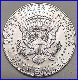 1964 D 50C QDO FS-105 PCGS MS64 Kennedy Silver Half Dollar Major Variety Coin