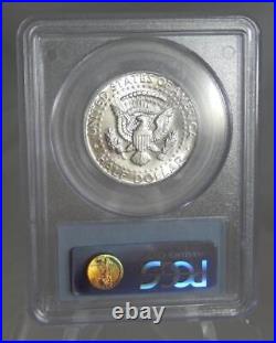 1964-D Kennedy Silver Half Dollar 50C PCGS MS66 Gem Unc Coin SL085
