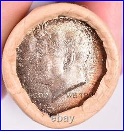 1964-D Kennedy Silver Half Dollar Roll Federal Reserve Bank Of Cleveland
