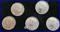 1964 D Kennedy Silver Half Dollars GEM BU AU