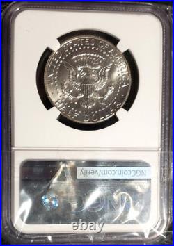 1964 D NGC MS66 Silver Kennedy Half Dollar First Year of Issue JFK Coin 50c