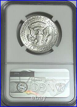1964 D Ngc Ms66 Silver Kennedy Jfk Coin 50c Half Dollar First Year Of Issue Lb