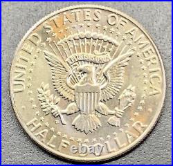 1964-D Silver Kennedy Half Dollar DDO FS-104 BU UNC MS Rare 1964 D Variety