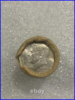 1964 D Silver Obw Roll 20 Kennedy Half Dollars Fed Reserve Bank Of Minneapolis B