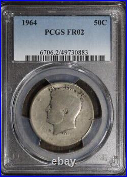 1964 (FR02) Kennedy Half Dollar 50c PCGS LOWBALL Poor