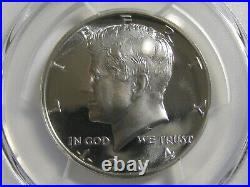 1964 Gem Cameo Proof Silver Kennedy Half Dollar PCGS PR 68 CAM #2716