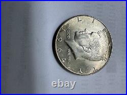 1964 John F. Kennedy Half Dollar Silver