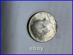 1964 John F. Kennedy Half Dollar Silver