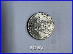 1964 John F. Kennedy Half Dollar Silver