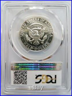 1964 KENNEDY Silver Half Dollar PCGS PR 68 Mint Error Double Die Obverse DDO PF