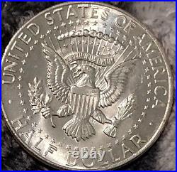 1964 Kennedy 90% Silver Half Dollar- BU-roll Of 20