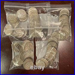 1964 Kennedy Half Dollar 100 Coins 90% Silver Great Price