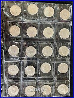 1964 Kennedy Half Dollar 20 Uncirculated Coins
