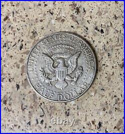 1964 Kennedy Half Dollar 90% Silver 10% Copper D Very Rare Coin 50C