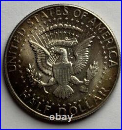 1964 Kennedy Half Dollar 90% Silver LOT OF 10 COINS