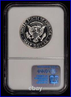 1964 Kennedy Half Dollar Accented Hair Proof White NGC PF 67 W Cameo CAM