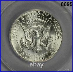 1964 Kennedy Half Dollar Anacs Certified Ms67 Ultra Rare Brilliant Gem! #8695