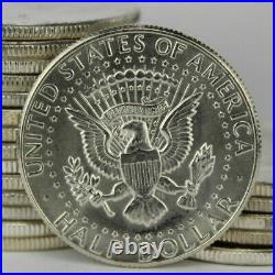 1964 Kennedy Half Dollar Bu Unc Roll Of 20