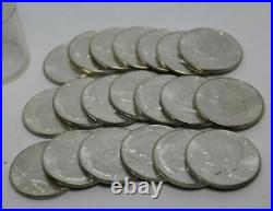 1964 Kennedy Half Dollar Bu Unc Roll Of 20