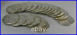 1964 Kennedy Half Dollar Bu Unc Roll Of 20