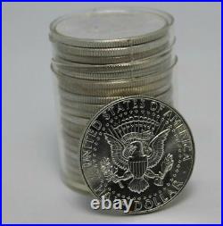 1964 Kennedy Half Dollar Bu Unc Roll Of 20