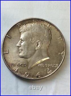 1964 Kennedy Half Dollar Gem Proof 90% Silver #181