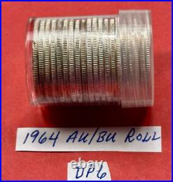 1964 Kennedy Half Dollar Lot of 20 AU / BU 90% Silver Half Dollar Coins #DP6