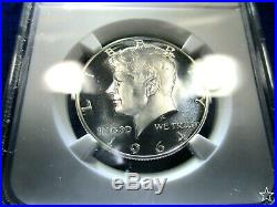 1964 Kennedy Half Dollar Ngc Pr 69 Cameo+ Spotless Pq Looks Deep Cameo Frosted