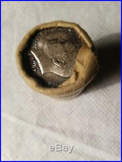 1964 Kennedy Half Dollar Obw Cannon Roll, 20 Uncirculated Silver Coins, #3