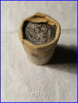1964 Kennedy Half Dollar Obw Cannon Roll, 20 Uncirculated Silver Coins, #4