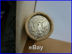 1964 Kennedy Half Dollar Original Bank Shotgun Roll (40 Coins) Bank of America