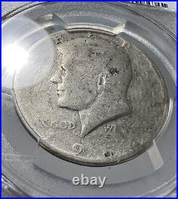 1964 Kennedy Half Dollar PCGS AG03 Silver Lowball Registry Coin 50C