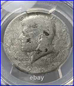 1964 Kennedy Half Dollar PCGS G04 Silver Lowball Registry Coin 50C