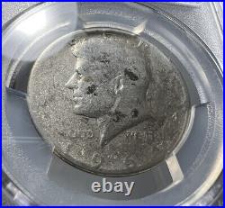 1964 Kennedy Half Dollar PCGS G04 Silver Lowball Registry Coin 50C