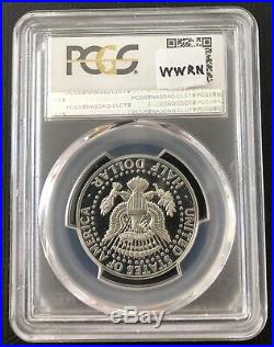 1964 Kennedy Half Dollar PCGS PR67DCAMAccented HairExtremely Rare