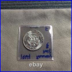 1964 Kennedy Half-Dollar, Rare very nice coin. (F)