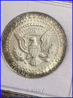 1964 Kennedy Half Dollar Silver No Mint Mark