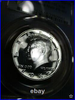 1964 Kennedy Half Dollar (ultra Rare Pop 1) Pr68 Cam Accented Hair Straight G