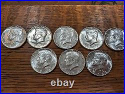 1964 Kennedy Half Dollars 90% Lot of 20 Pieces