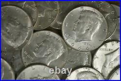 1964 Kennedy Half Dollars Roll of (20) 90% Silver M-2907