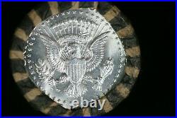 1964 Kennedy Half Dollars Roll of (20) 90% Silver UNC M-2603
