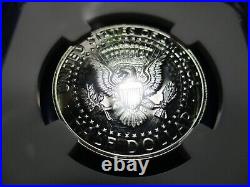 1964 Kennedy Half Pf69 Accented Hair Micro Frosted Obv/frosty Rev Ngc Tv Pq+