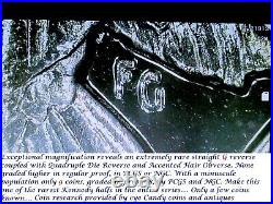 1964 Kennedy Half Pop 4 Pf 68 Qdr Accented Hair Straight G Reverse Ngc Pq+