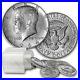 1964_Kennedy_Halves_10_Face_Value_90_Silver_20_Coin_Roll_Average_Circulated_01_uok