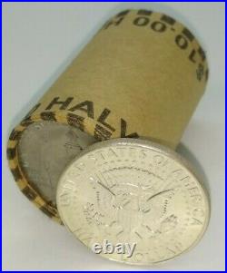 1964 Kennedy+ONE UNOPENED ESTATE SALE ROLL HALVES MIGHT BE 90% SILVER COINS