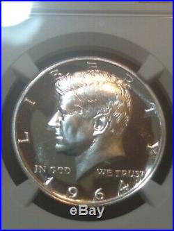 1964 Kennedy Proof Accented Hair FS-401 PR67